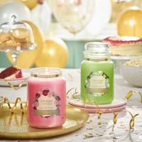 Yankee Candle LIMITED EDITION Salt Mist Rose Large Jar Extra Image 3 Preview
